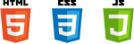 HTML CSS JS Logo