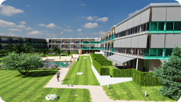 Resort 2 Rendering